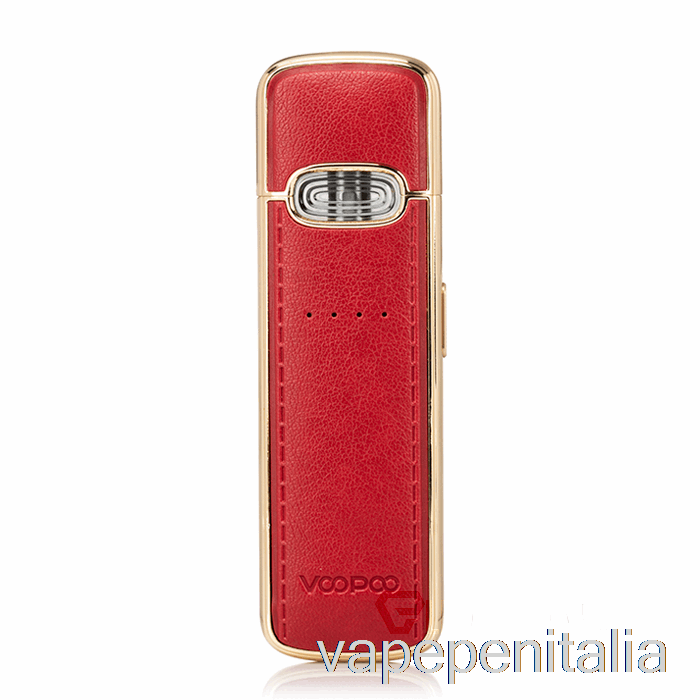 Penna Vape Voopoo Vmate E Pod System Oro Intarsiato Rosso